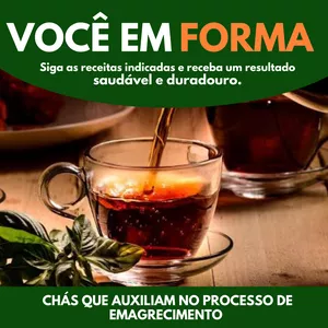 Imagem de capa para o Ebook VOCÊ EM FORMA