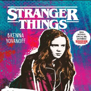 Imagen de portada para Ebook Max la fugitiva-stranger things 