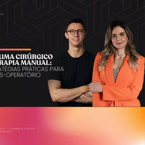 Imagem de capa para o Curso online Trauma Cirúrgico e Terapia Manual: Estratégias Práticas para o Pós-Operatório