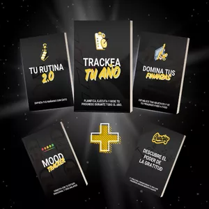 Imagen de portada para Ebook Pack Galáctico de Trackers: Diseña tu Año, Eleva tu Rutina y Atrae Abundancia