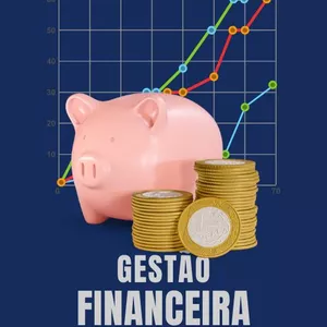 Imagem de capa para o Ebook Gestão financeira para iniciantes