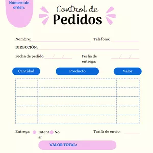 Imagen de portada para Ebook Control de Pedidos