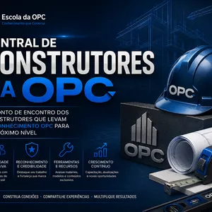 Central de Construtores da OPC - Modelos, estruturas e construtores prontos 
