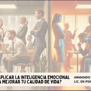Imagen de portada para Curso online ¿Cómo Aplicar la Inteligencia Emocional para Mejorar tu Calidad de Vida? 