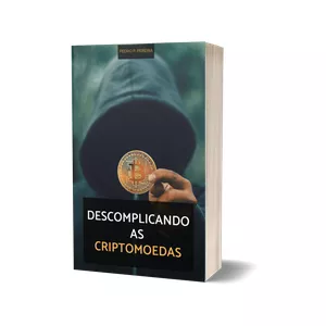 Imagem de capa para o Ebook Descomplicando as Criptomoedas