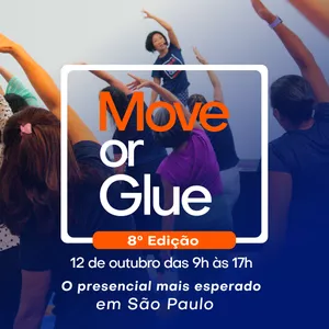 Imagem de capa para o Curso online Move or Glue - 8º edição