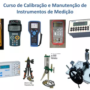 Imagem do curso Curso de Calibração de Instrumentos de Medição 