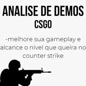 Imagem de capa para o Serviço online Melhore No CSGO - Analise de demos CSGO 