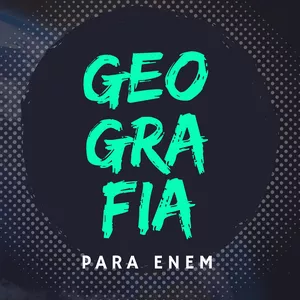 Imagem de capa para o Ebook Geografia para ENEM