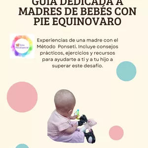 Imagen de portada para Ebook  Guía Dedicada a Madres de Bebés con Pie equinovaro
