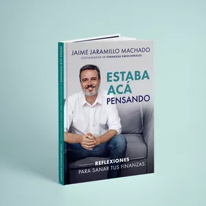 Imagen de portada para Ebook Estaba Acá Pensando (Versión Digital -PDF )