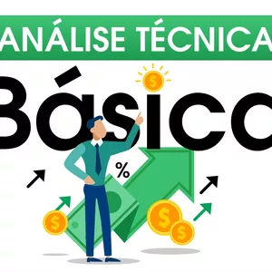 Imagem de capa para o Curso online Curso de Análise Técnica Básica