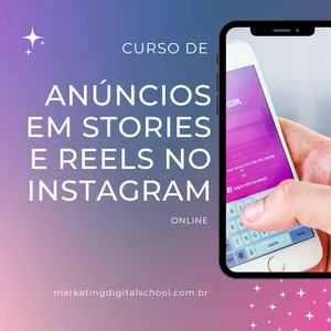 Curso Curso Anúncios em Stories e Reels no Instagram