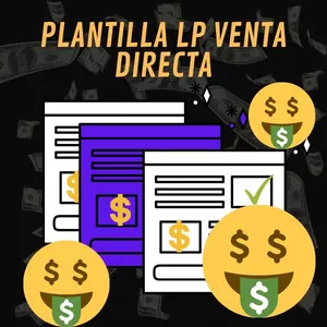 Imagen de portada para Curso online PLANTILLA L.P VENTA DIRECTA