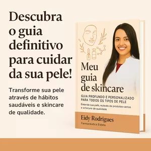 Imagem de capa para o Ebook Transforme sua pele com consciência e resultado!