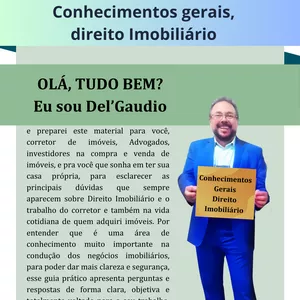 Imagem de capa para o Ebook E-book - Direito imobiliário