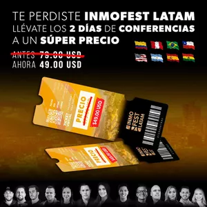 Imagen de portada para Curso online INMOFEST LATAM VIRTUAL