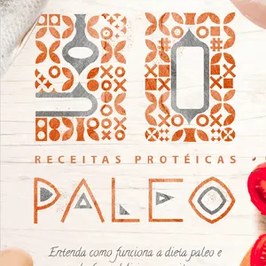Imagem de capa para o Ebook Treinamento Paleo 30 dias de Rotina Saudável + Bônus