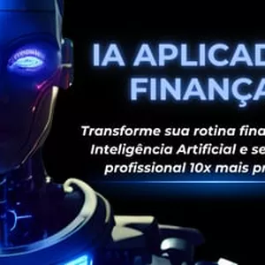 Imagem do curso IA APLICADA A FINANÇAS 