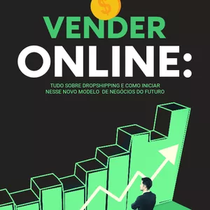 Imagem de capa para o Ebook Venda online 