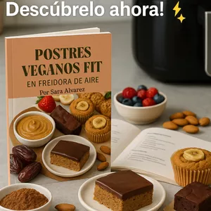 Imagen de portada para Ebook Postres veganos 
