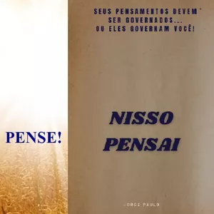 Imagem de capa para o Ebook NISSO PENSAI