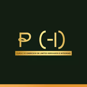 Imagem de capa para o Curso online P(-1) Curso de Exercícios de Limites, Derivadas e Integrais 