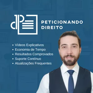 Imagem de capa para o Curso online Peticionando Direito 