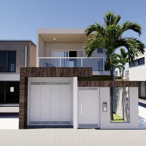 Imagem de capa para o Curso online Projeto para terreno 6x15 REF.303