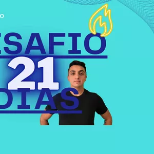 Imagem de capa para o Curso online DESAFIO 21 DIAS  -MATHEUS CARVALHO