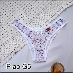Imagem de capa para o Ebook MOLDE EM PDF  CALCINHA ADULTA 