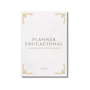 Imagem de capa para o Ebook PLANNER EDUCACIONAL 2024