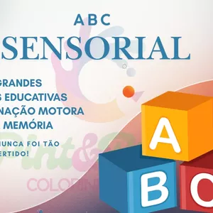 Imagem de capa para o Ebook ABC Sensorial