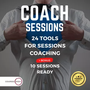 Cover image for Online course Coach Sessions Kit