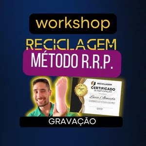 Imagem de capa para o Evento online WorkShop Reciclagem Método RRP