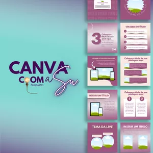 Curso Canva com a Su - Templates
