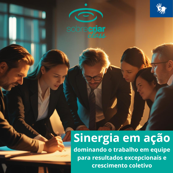 Imagem do curso Sinergia em Ação: Dominando o Trabalho em Equipe para Resultados Excepcionais e Crescimento Coletivo (Libras)