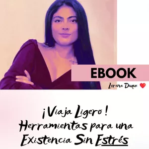 Imagen de portada para Ebook ¡Viaja Ligero!  Herramientas para una Existencia Sin Estrés
