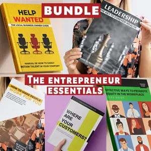 Cover image for Ebook Bundle - The entrepreneur essentials