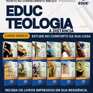Imagem de capa para o Curso online Curso de Teologia CFTM Nível Básico