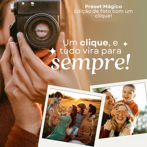 Imagem do curso Presets Mágicos 