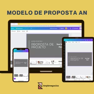 Imagem de capa para o Ebook Modelo de apresentação de Proposta AN