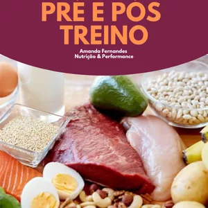 Imagem de capa para o Ebook Guia Prático Pré e Pós Treino