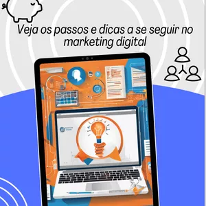 Imagem de capa para o Ebook GUIA COMPLETO DE MARKETING DIGITAL 