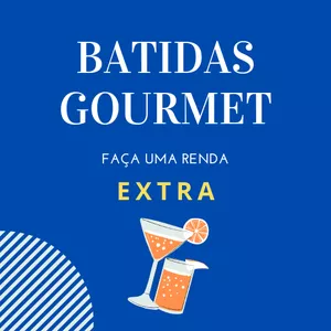 Imagem de capa para o Ebook Batidas Gourmet