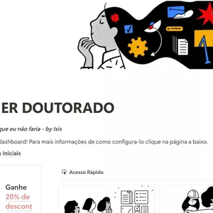 Imagem de capa para o Curso online Planner de Doutorado
