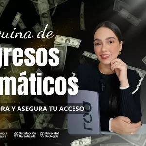 Imagen de portada para Curso online Máquina de Ingresos Automáticos