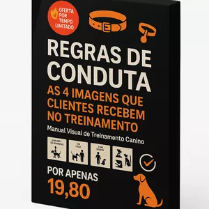 Imagem de capa para o Ebook Guia Essencial para Educar seu Cão: Regras de Matilha e Comandos Básicos