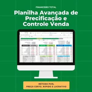 Imagem de capa para o Curso online Sistema de Precificação - PCRL