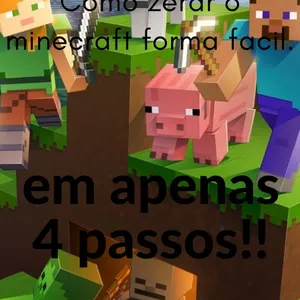Imagem de capa para o Ebook Como zerar o mine em apenas 4 passos !!